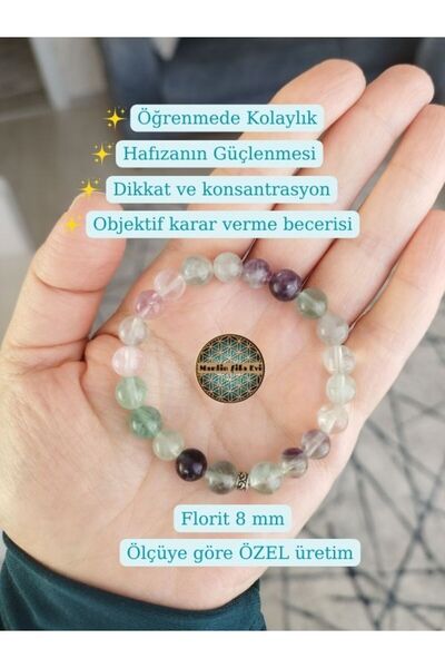 MARDİN ŞİFA EVİ Florit Doğaltaş Bileklik