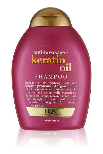 OGX Anti-Breakage Keratin Oil Shampoo 385ml
