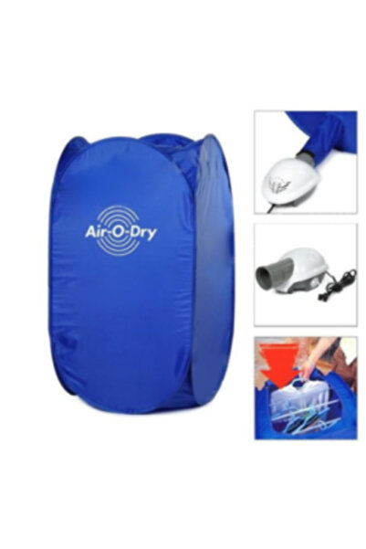 OEM Fast Clothes Dryer with Warm Air Circulation, 800 W, Portable and Compact...