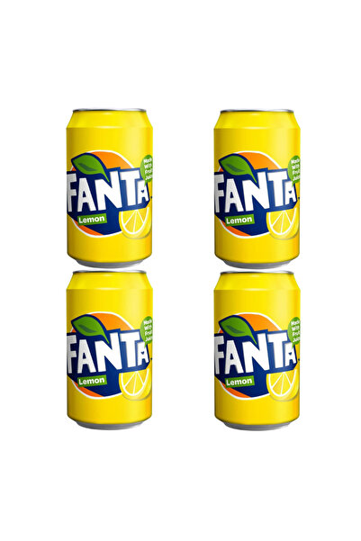 Fanta علبة حمضيات ٤ × ٣٣٠ مل