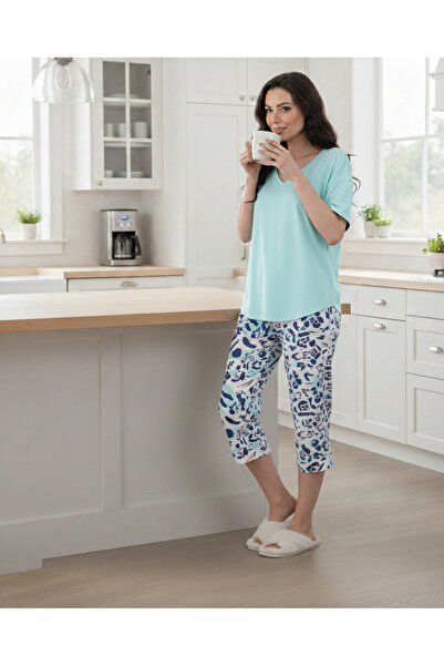 MQ Turkish pajama set (set) Bermuda