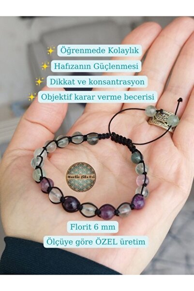 MARDİN ŞİFA EVİ Florit Doğaltaş Bileklik