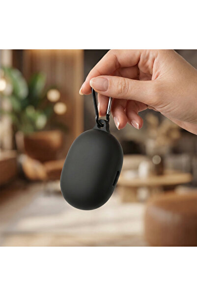 CaseOnn Ank3R Soundcore Liberty 3 Pro Case with Strap Attachment Matte Silico...