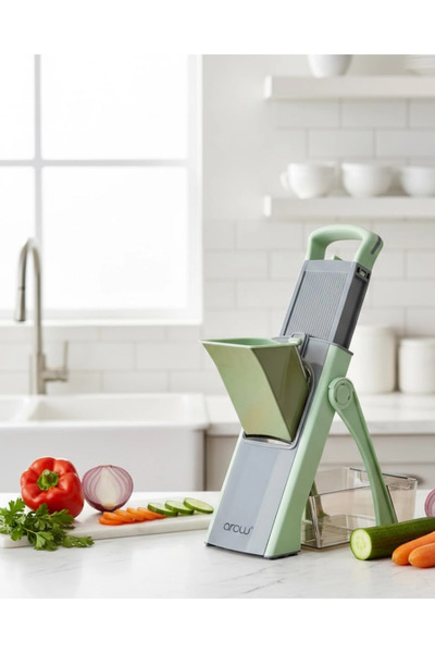 CT STONES Stainless steel hand grater - safe and compact design