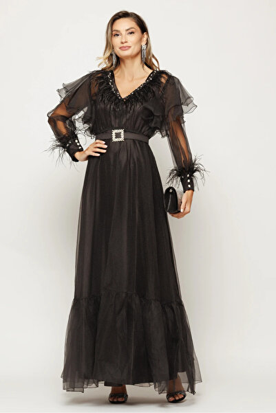 Ejolie Black Isolde dress