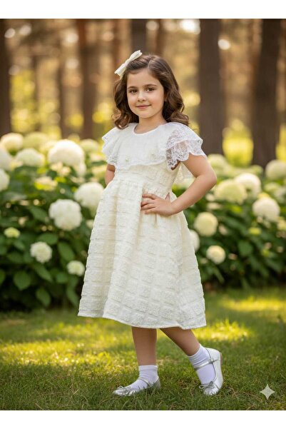 gmax فستان بناتي منقوش