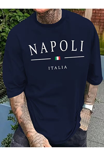 bellanova Vintage Lettered Oversize T-Shirt