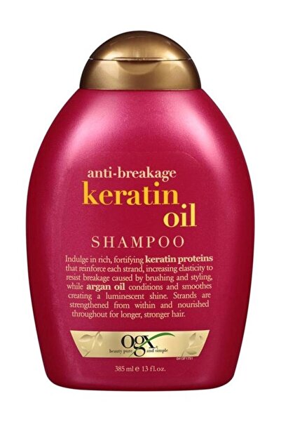 OGX Anti-Breakage Keratin Oil Shampoo 385ml