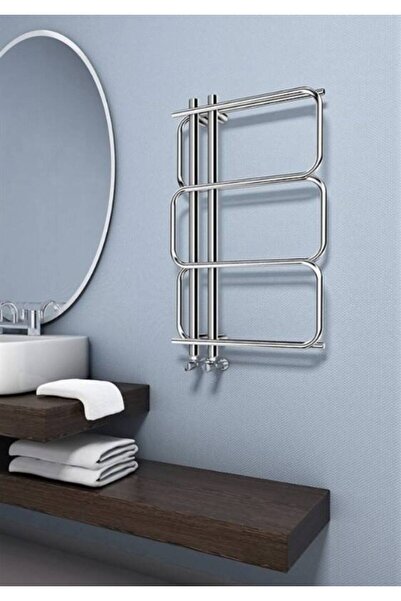 Radiva - Matsu 540x884 Dekoratif Havlupan, Krom OUTLET - 1MAT05400884K1S-