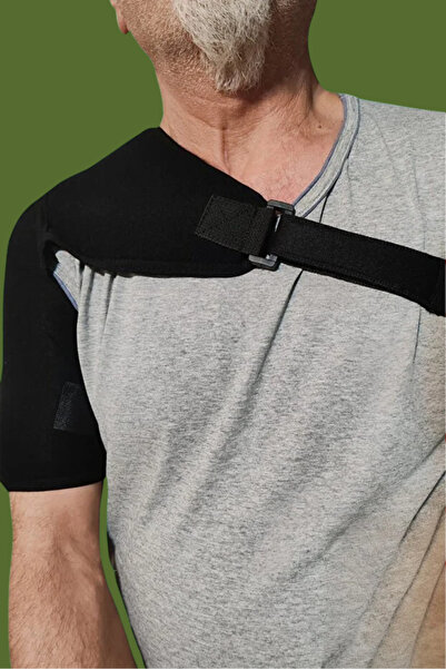 Demanslife ضمادة رياضية لتثبيت الكتف بعد الإصابات، دعامة للكتف - لتخفيف الآلام