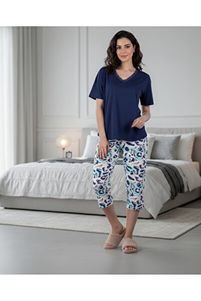 MQ Turkish pajama set (set) Bermuda