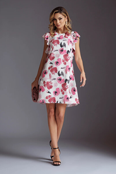Ejolie Ofelia dress with Printed