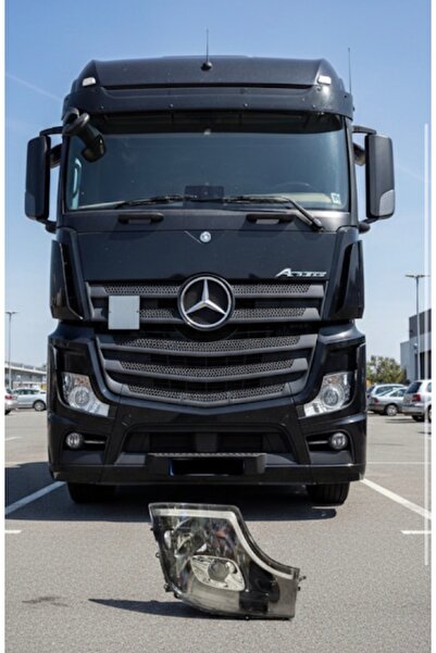 MERCEDES benz Actros sağ far yeni model mercekli içi siyah