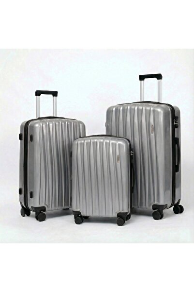 Flieger Luggage 4pcs Luggage, ABS Suitcase,Spinner Wheels,Lightweight And Stu...