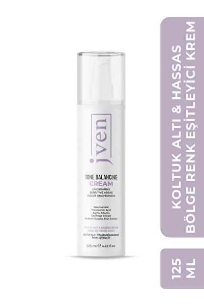 jven cosmetics Tone Balancing Cream - Koltuk Altı ve Hassas Bölge Renk Eşitle...