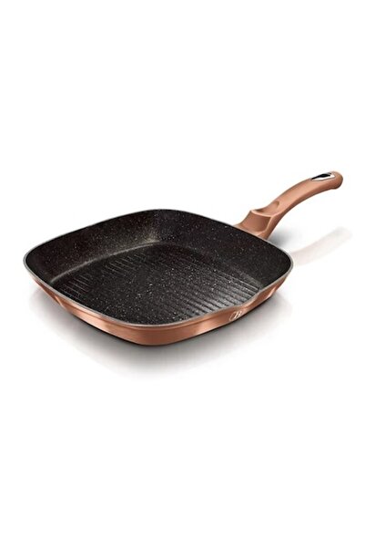 Berlinger Haus Frying Pan with Lid - RoseGold