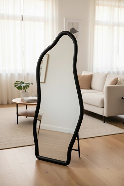 terndat مرايا مودرن بـ شكل مموج