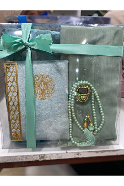 Ceylan AL AVM Zestre, Cadou, Set Pachet Mireasă, Yasin, Set Covor de rugăciune