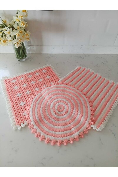 Mako 100% Hand Knitted Putra White Fiber Dowry Gift