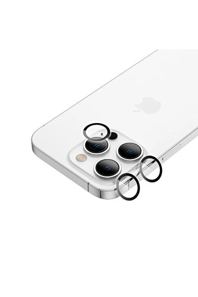 Generic Camera Lens Protector for Apple Iphone 13 Pro Max - silver