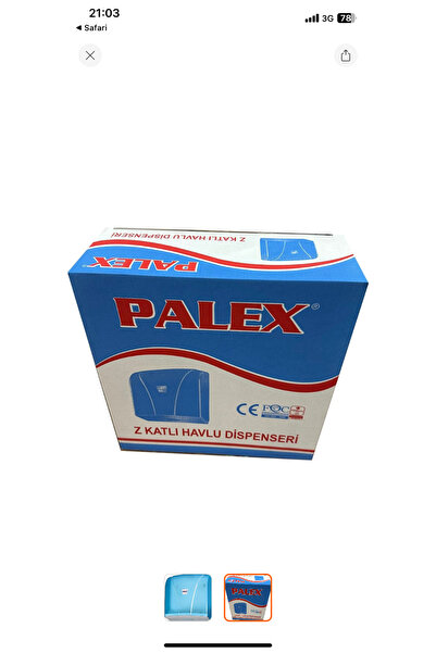Palex Pakex z katlama havlu dispanseri