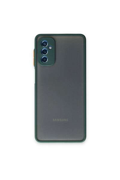 cepmoda Samsung Galaxy "M52 (5g)" Matte Silicone Phone Case - Frosted Transpa...