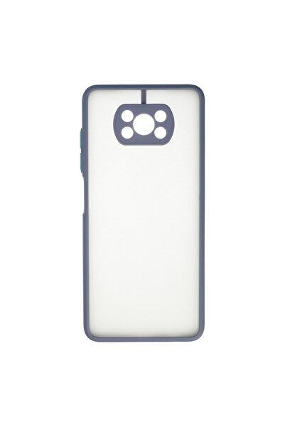 cepmoda Poco "X3 / X3 Nfc / X3 Pro" Mat Silicone Phone Case - Frosted Transpa...