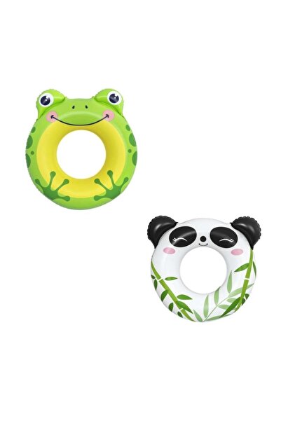 BESTWAY طوق سباحة بعوامات مريحة 91 سم— Comfort Ring Swim Tube