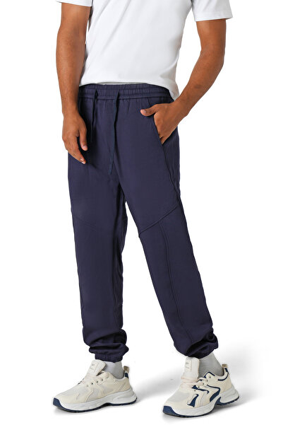 hendam Men's casual trousers with Elastic Waist