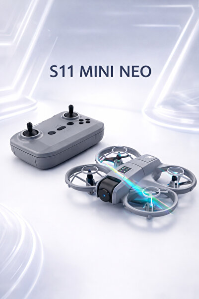 ROSE TEKNOLOJİ S11 NEO HEADLESS MODLU OPTİK AKIŞ SABİTLEME ENGELDEN KAÇINMA Ö...