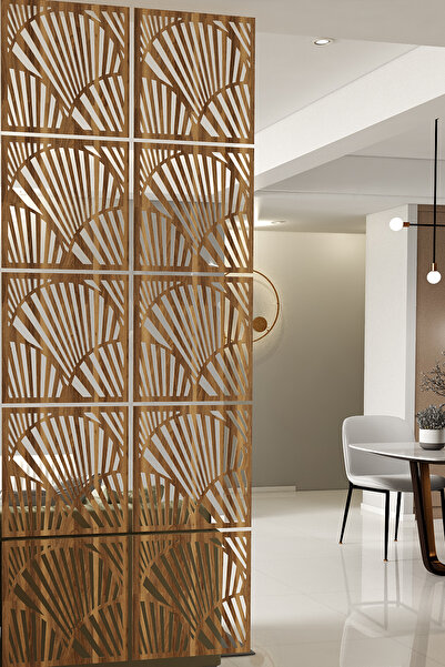 kayasan ahşap Kayasan ® Lazer Kesim Sarkıt Paravan, Ahşap Seperatör, Oda Ayır...