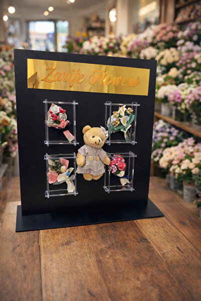 SHOOP Çiçek otomatı 4 lü hediye