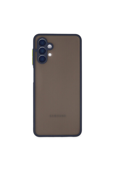 cepmoda حافظة هاتف سامسونج جالاكسي "A04S" من السيليكون غير اللامع - غطاء شفاف...