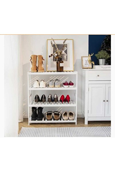 TrentonGCC Easy Assembly & Strong Design Stand Shelf Organizer Ideal for Corr...