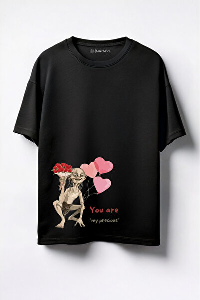 Merch&ice Είσαι το Πολύτιμο Υπερμεγέθες Τυπωμένο Unisex T-Shirt μου