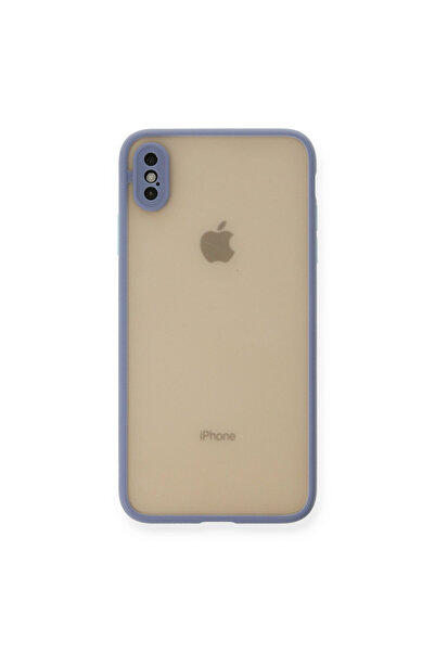 cepmoda iPhone "Xs Max" Mat Silicone Phone Case - Frosted Transparent Cover [...