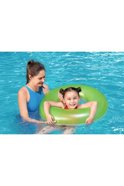 BESTWAY "Children's Frosted Neon" Swimming Collar 76 cm