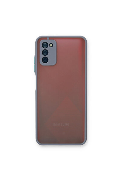 cepmoda حافظة هاتف سامسونج جالاكسي "A03S" من السيليكون غير اللامع - غطاء شفاف...