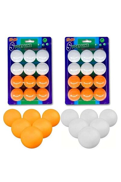 Generic 24 كرة بينج بونج