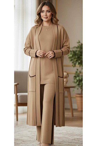 GÜZEL TRİKO Üçlü Triko Takım