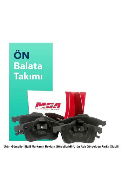 MGA Volkswagen Transporter Ön Fren Balata Takımı (2015-2023)