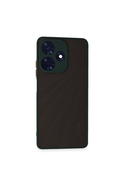 cepmoda غطاء هاتف من السيليكون غير اللامع من إنفينكس "هوت 30 (4G)" - غطاء شفا...