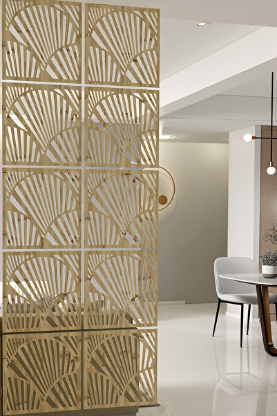 kayasan ahşap Kayasan ® Lazer Kesim Sarkıt Paravan, Ahşap Seperatör, Oda Ayır...