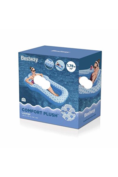BESTWAY Kondor 2000 Inflatable Raft Set with Oars 1.85m x 1.04m