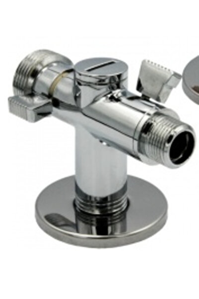 Other IMPET Zawór kątowy kombi z filtrem 3/8”x3/4”