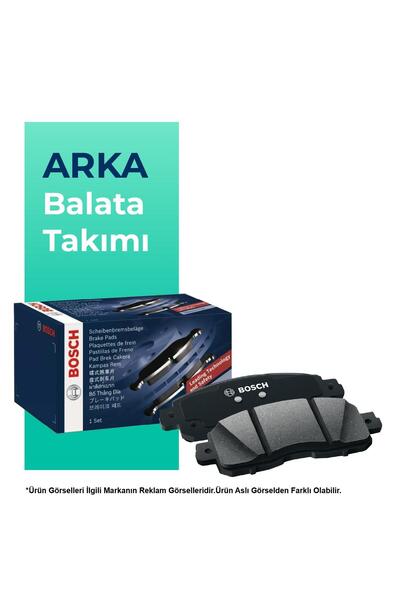 Bosch Volkswagen Taigo Arka Fren Balata Takımı (2022-2025)