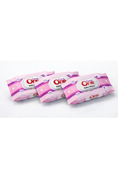 Care One Extra Large Baby Wipes (Pink Edition) – 3 Pack Bundle (3 x 120 Sheet...