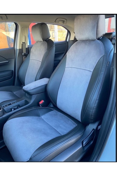 Anka HONDA HR-V UYUMLU - ÖZEL DİKİM- Oto koltuk kılıfı