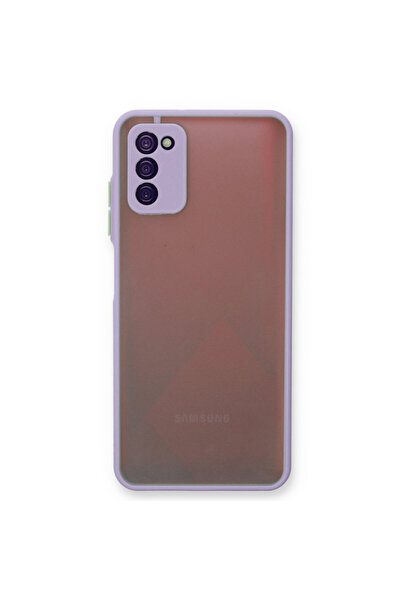 cepmoda حافظة هاتف سامسونج جالاكسي "A03S" من السيليكون غير اللامع - غطاء شفاف...