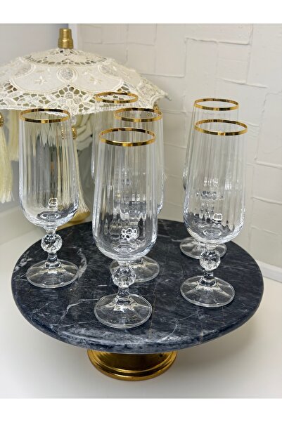 cicizuccaciye Bohemia 6Lı Kahve Yanı Su Bardağı